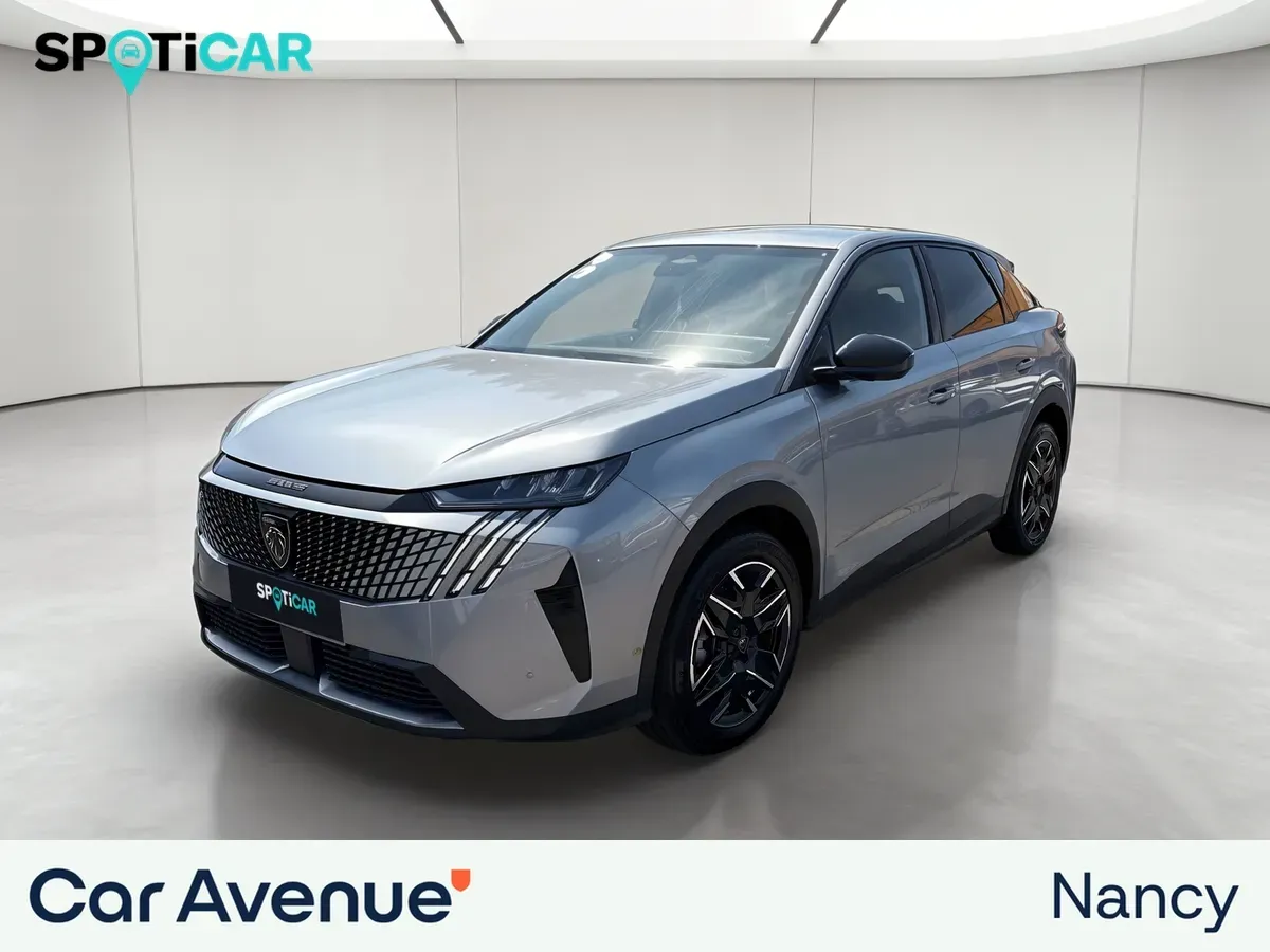 Peugeot 3008 gris d'occasion