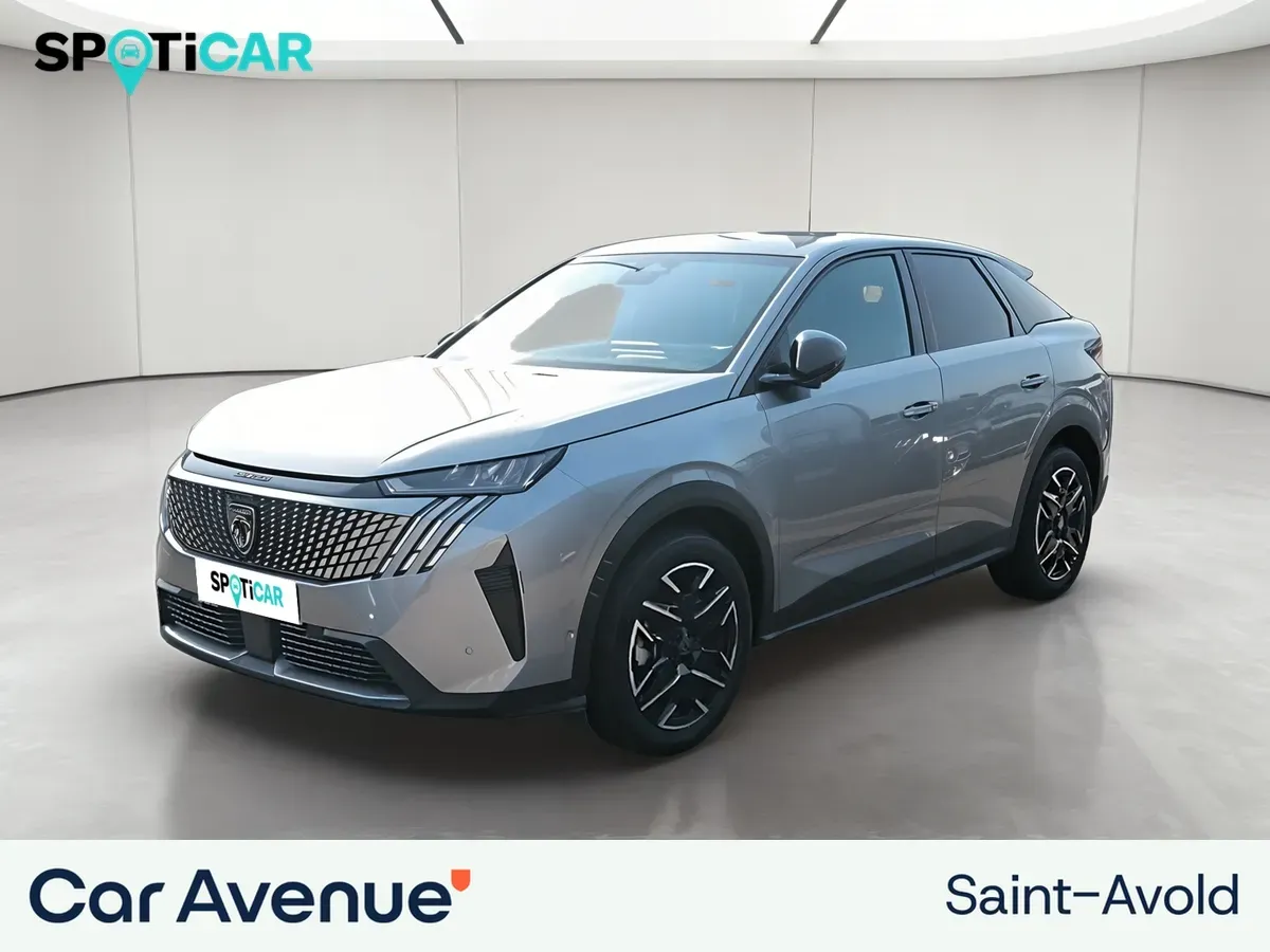 Peugeot 3008 gris d'occasion