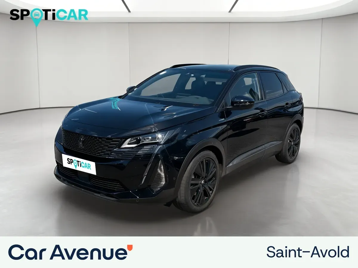 Peugeot 3008 noir perla nera p. m. d'occasion