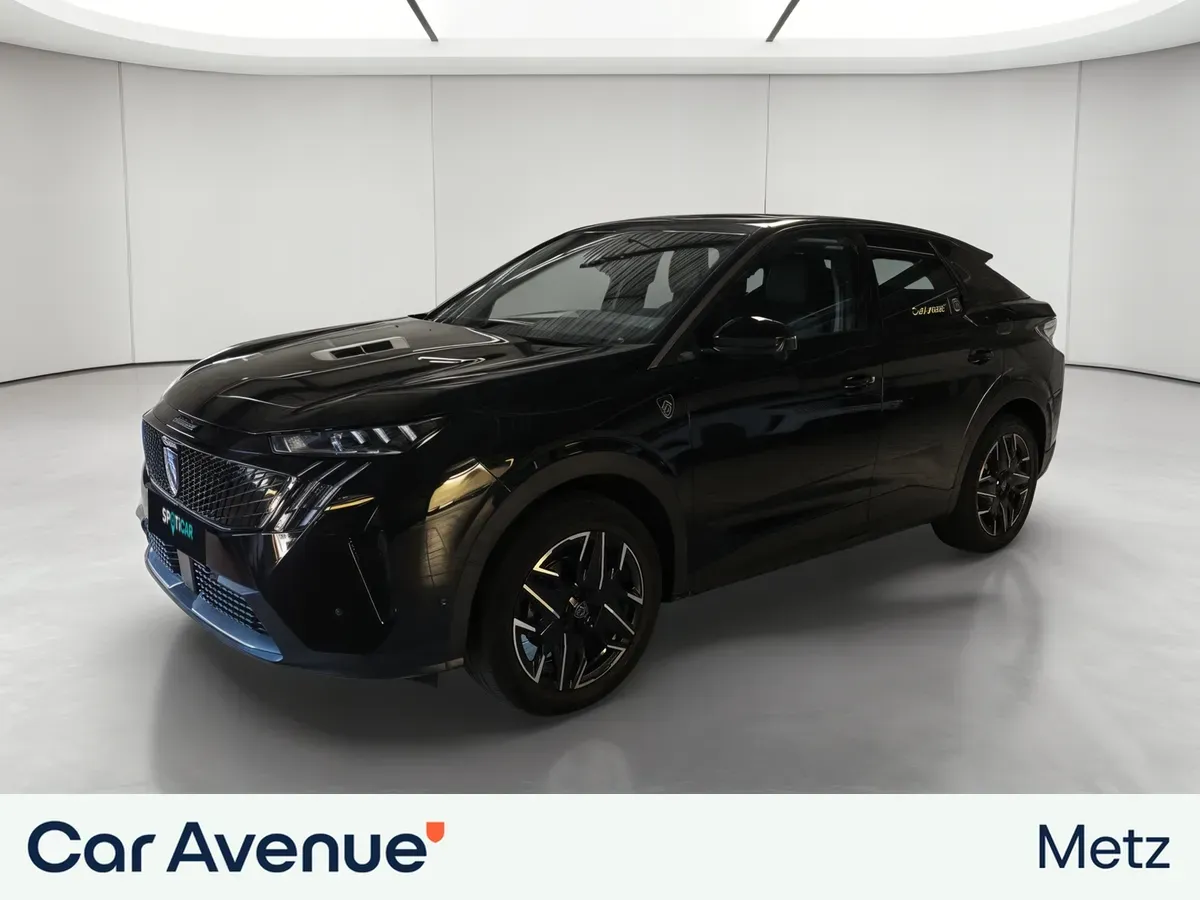 Peugeot 3008 noir perla nera neuf