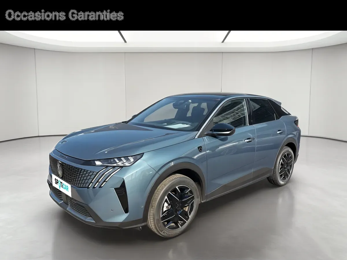 Peugeot 3008 bleu ingaro (m) neuf