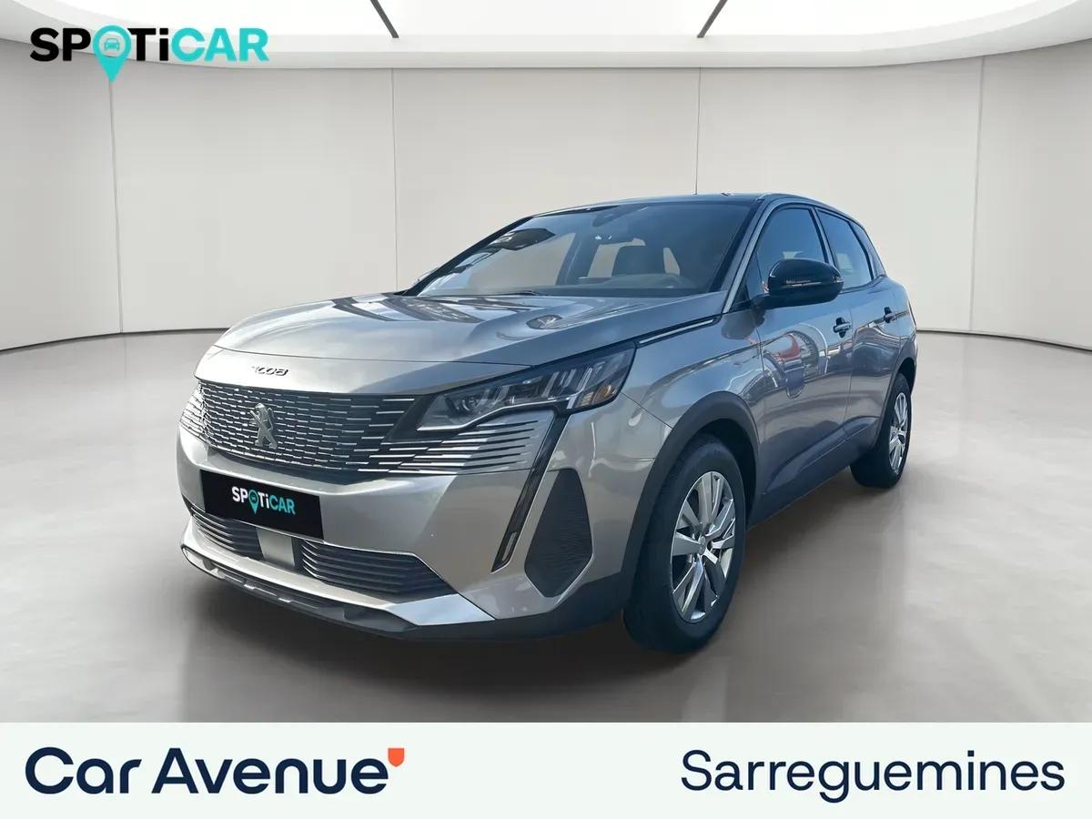 Peugeot 3008 p. m. gris acier d'occasion