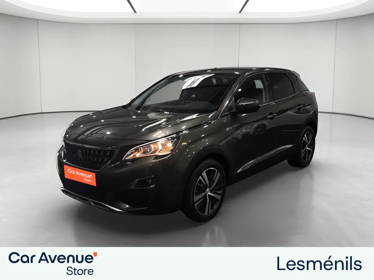 Peugeot 3008 gris artense (m) d'occasion