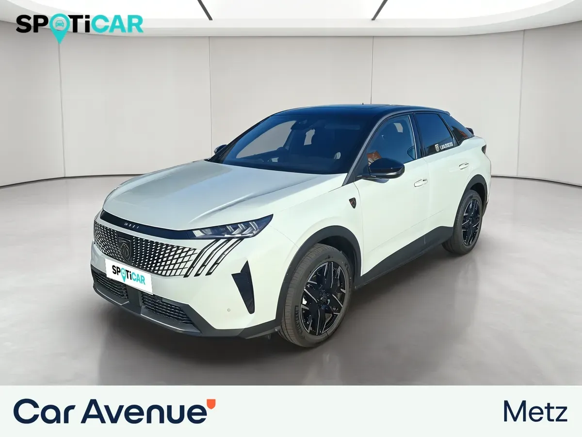 Peugeot 3008 blanc okenite (m) neuf