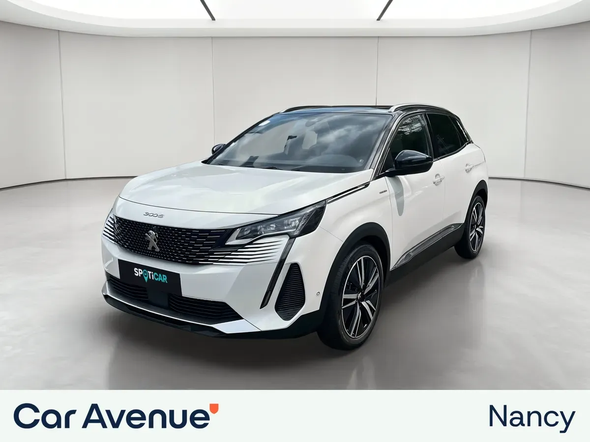 Peugeot 3008 blanc nacre (n) d'occasion