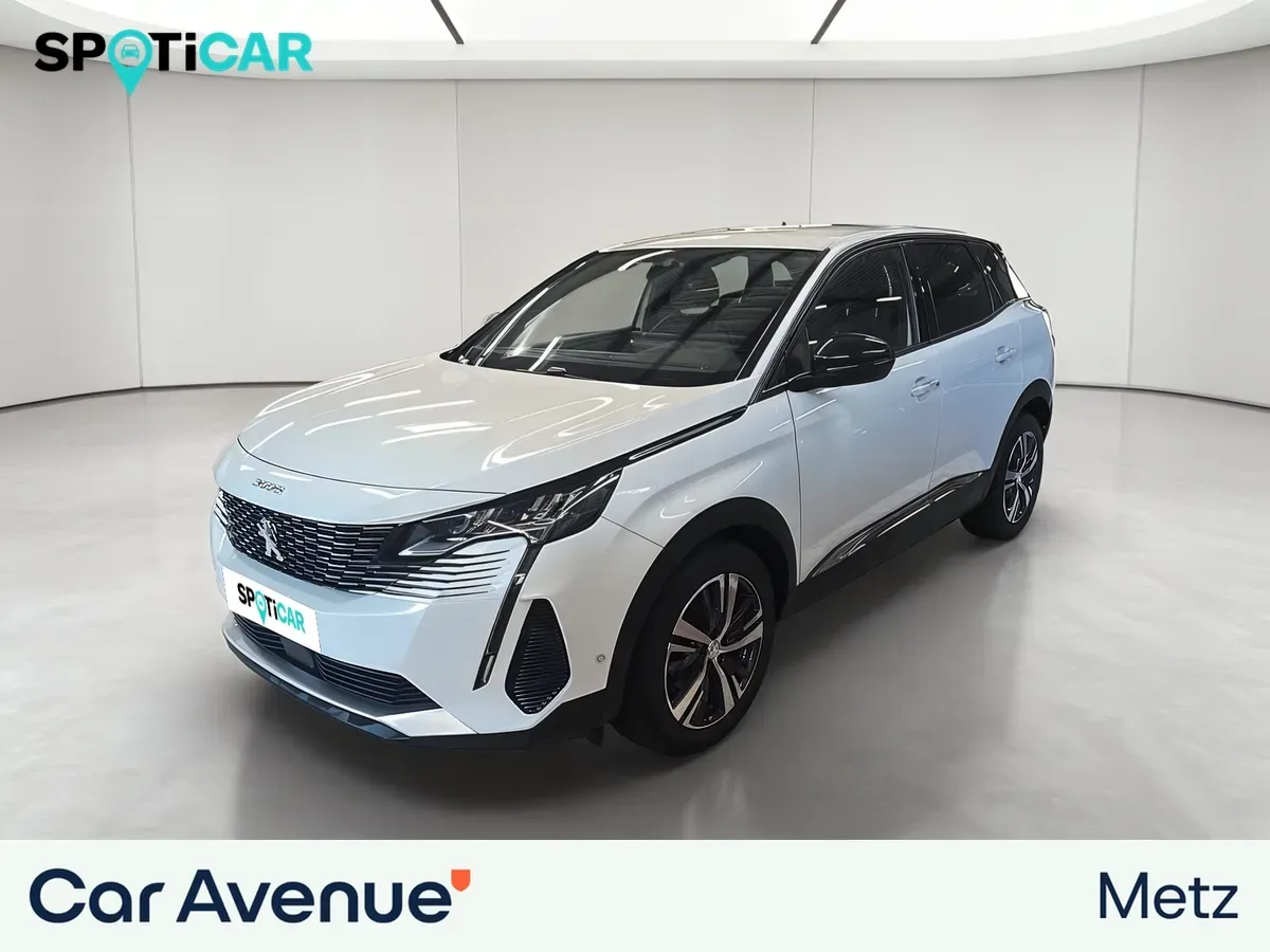 Peugeot 3008 teinte spéciale blanc nacré d'occasion