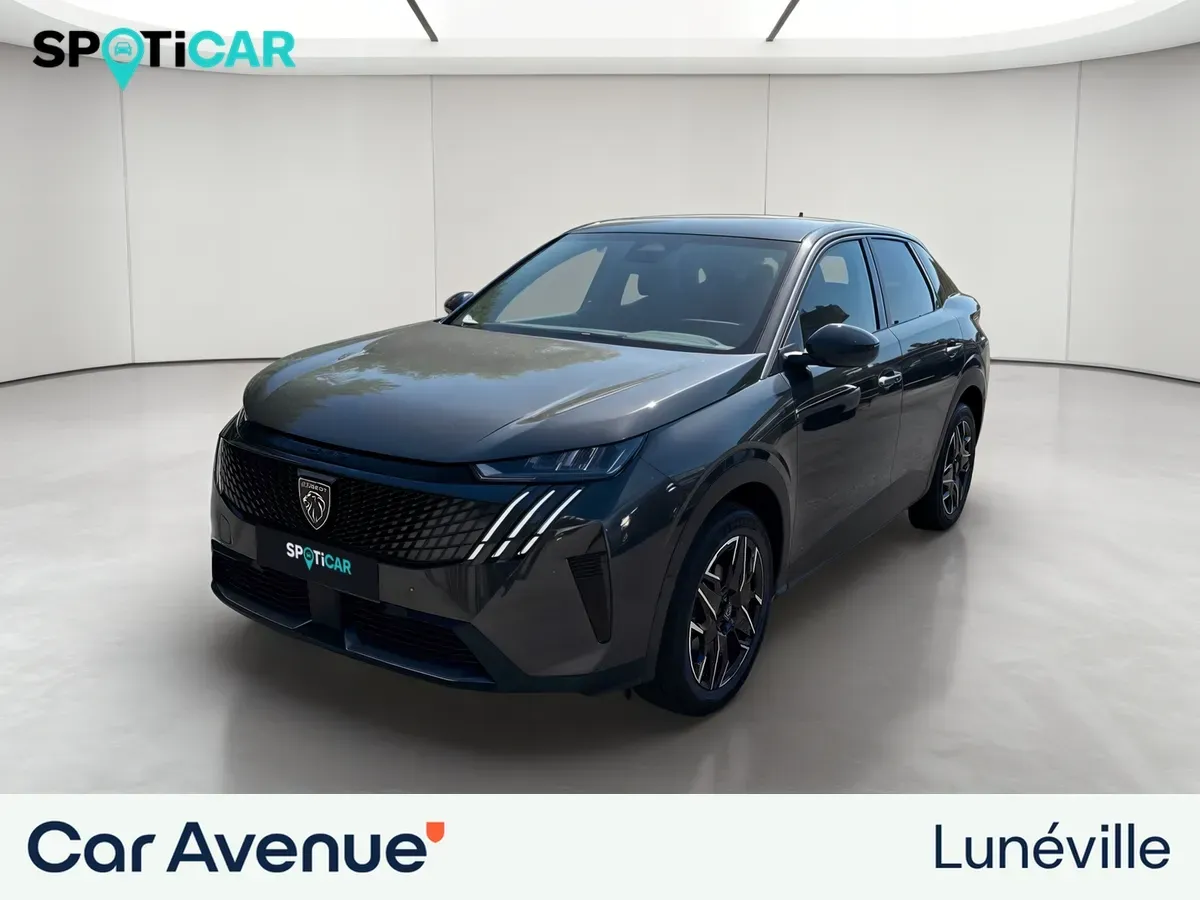 Peugeot 3008 gris artense neuf
