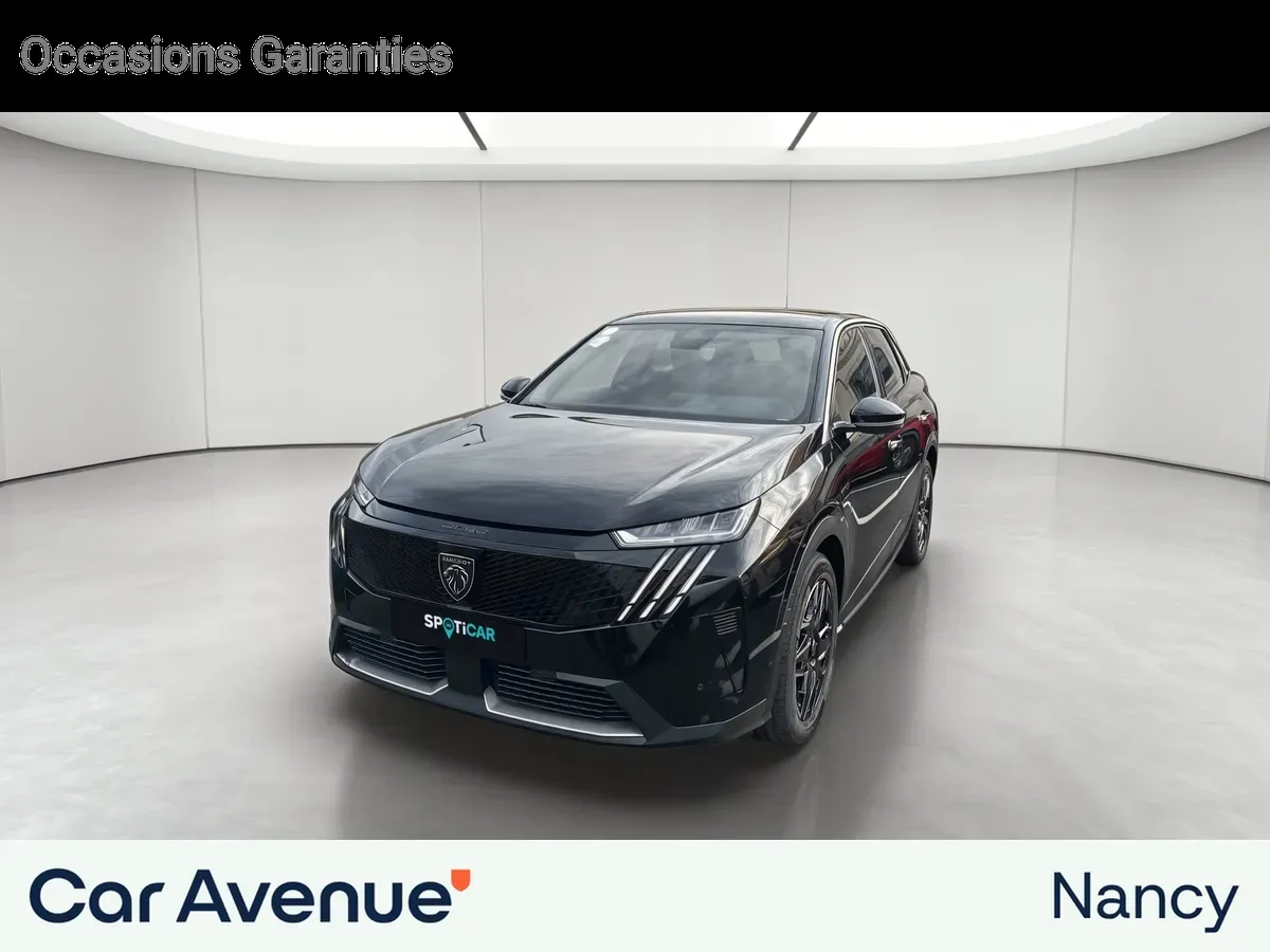 Peugeot 3008 noir d'occasion