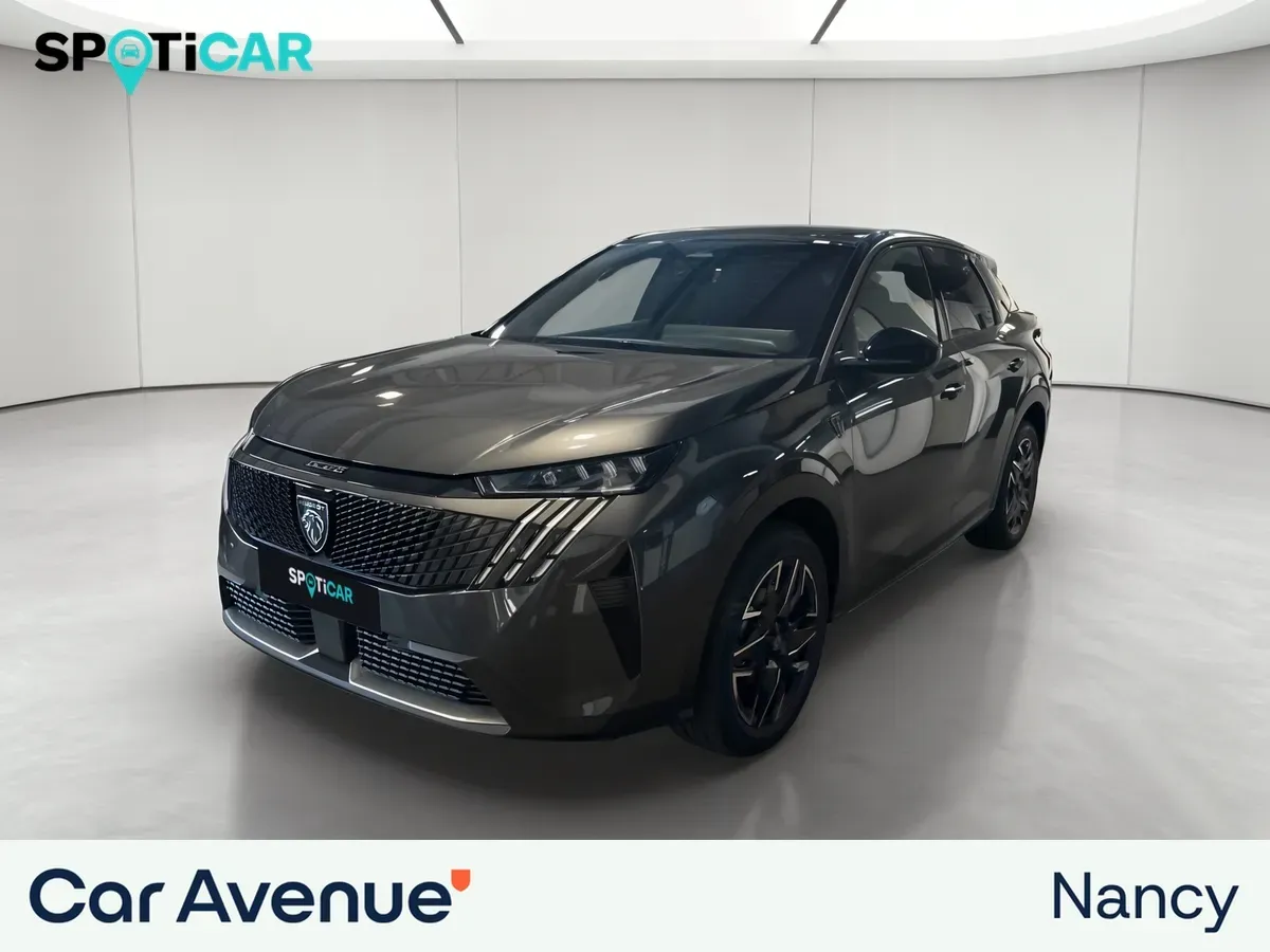 Peugeot 3008 gris titane neuf