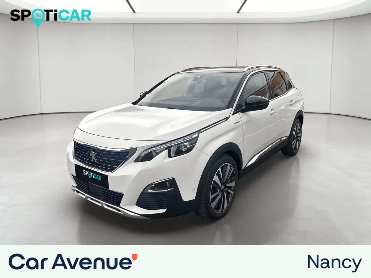 Peugeot 3008 blanc nacre (n) d'occasion