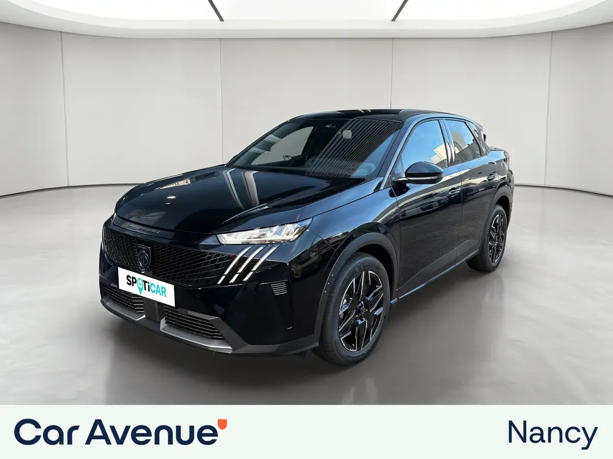 Peugeot 3008 bleu obsession neuf