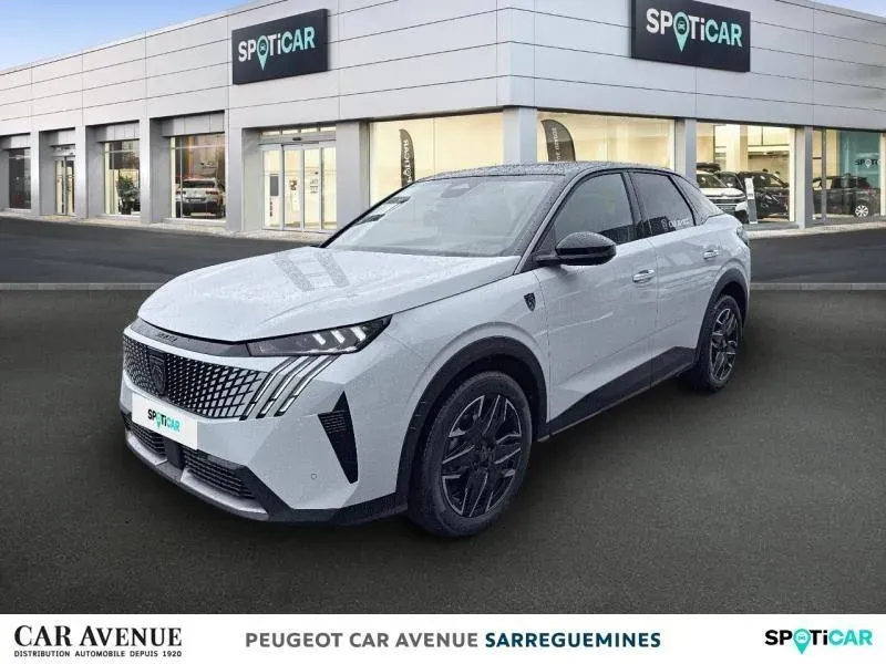 Peugeot 3008 blanc okenite (m) neuf