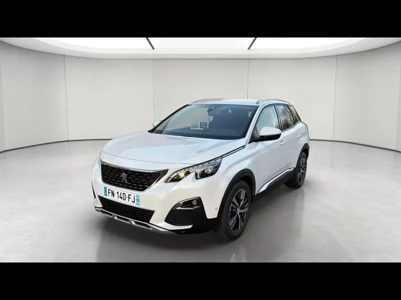 Peugeot 3008 blanc nacre (s) d'occasion