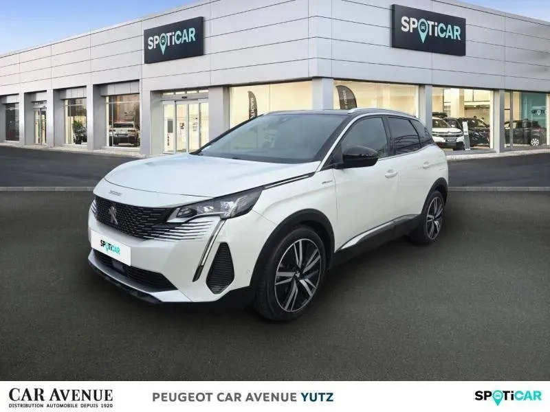 Peugeot 3008 blanc nacre (n) d'occasion