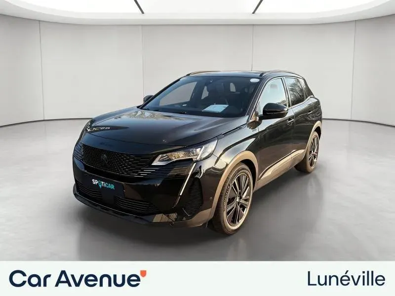 Peugeot 3008 noir perla nera (m) d'occasion