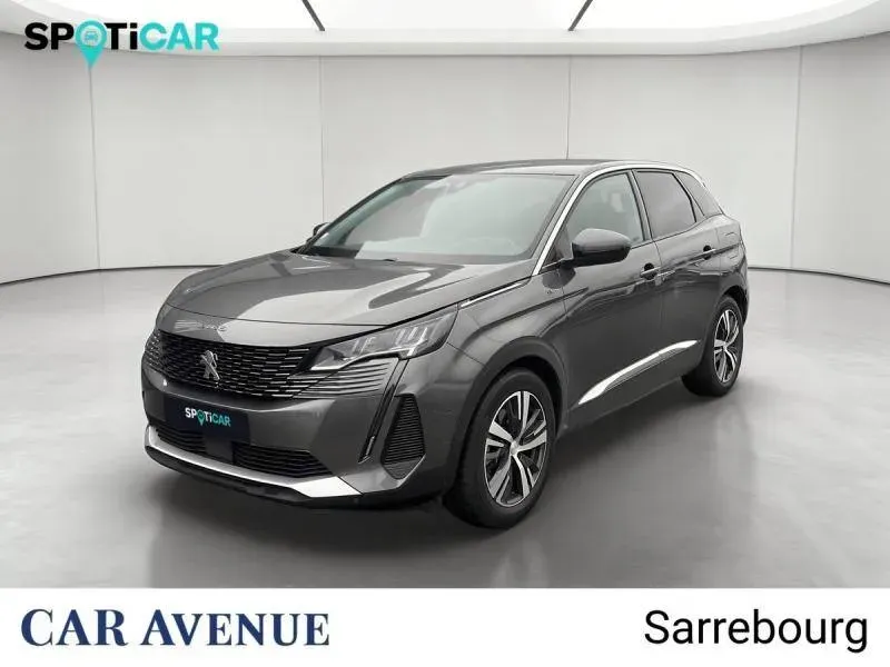 Peugeot 3008 gris d'occasion
