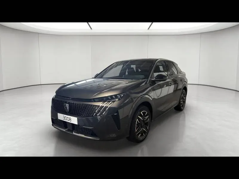 Peugeot 3008 gris titane (m) neuf