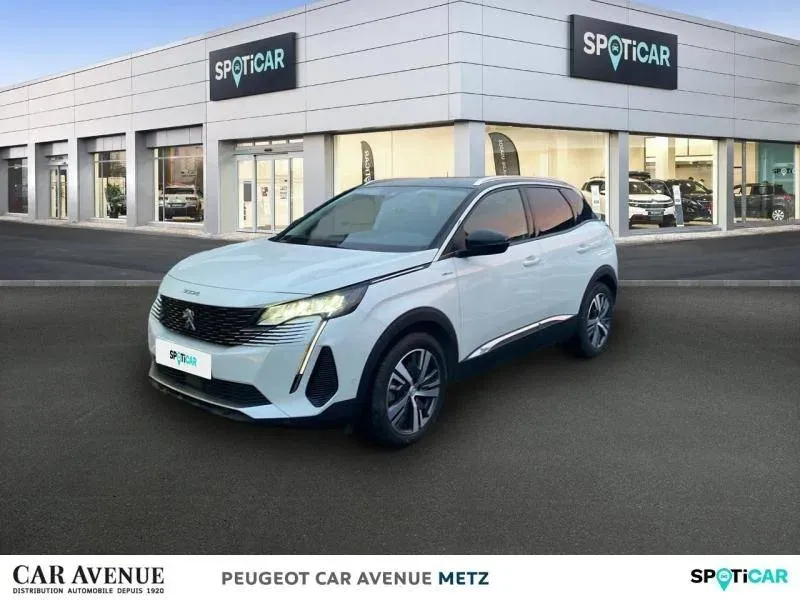 Peugeot 3008 blanc nacre (n) d'occasion
