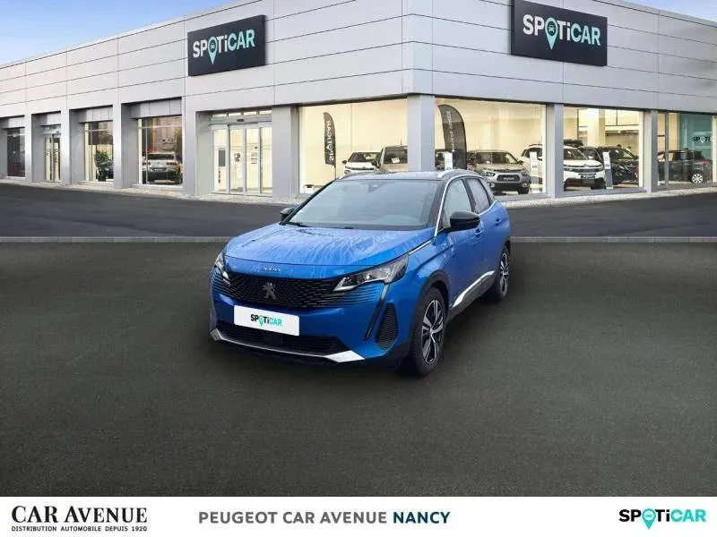 Peugeot 3008 bleu vertigo (s) d'occasion