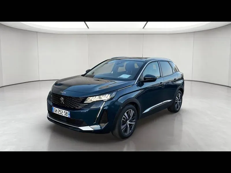 Peugeot 3008 bleu celebes (m) d'occasion