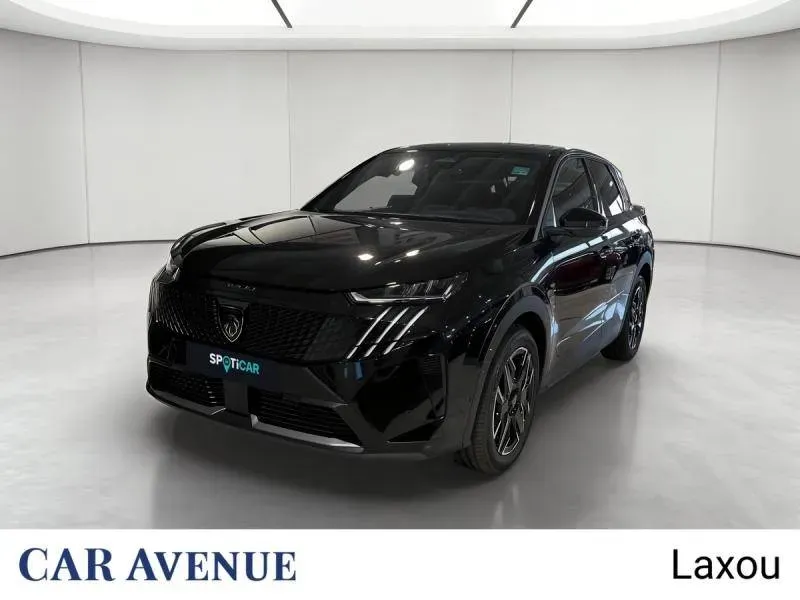 Peugeot 3008 noir perla nera (m) d'occasion