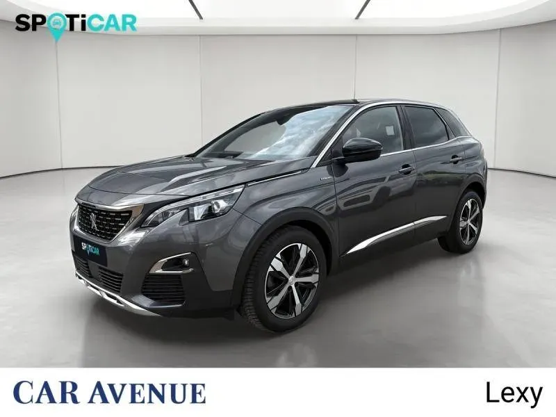 Peugeot 3008 gris d'occasion