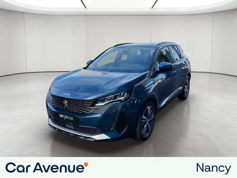 Peugeot 3008 bleu celebes (m) d'occasion