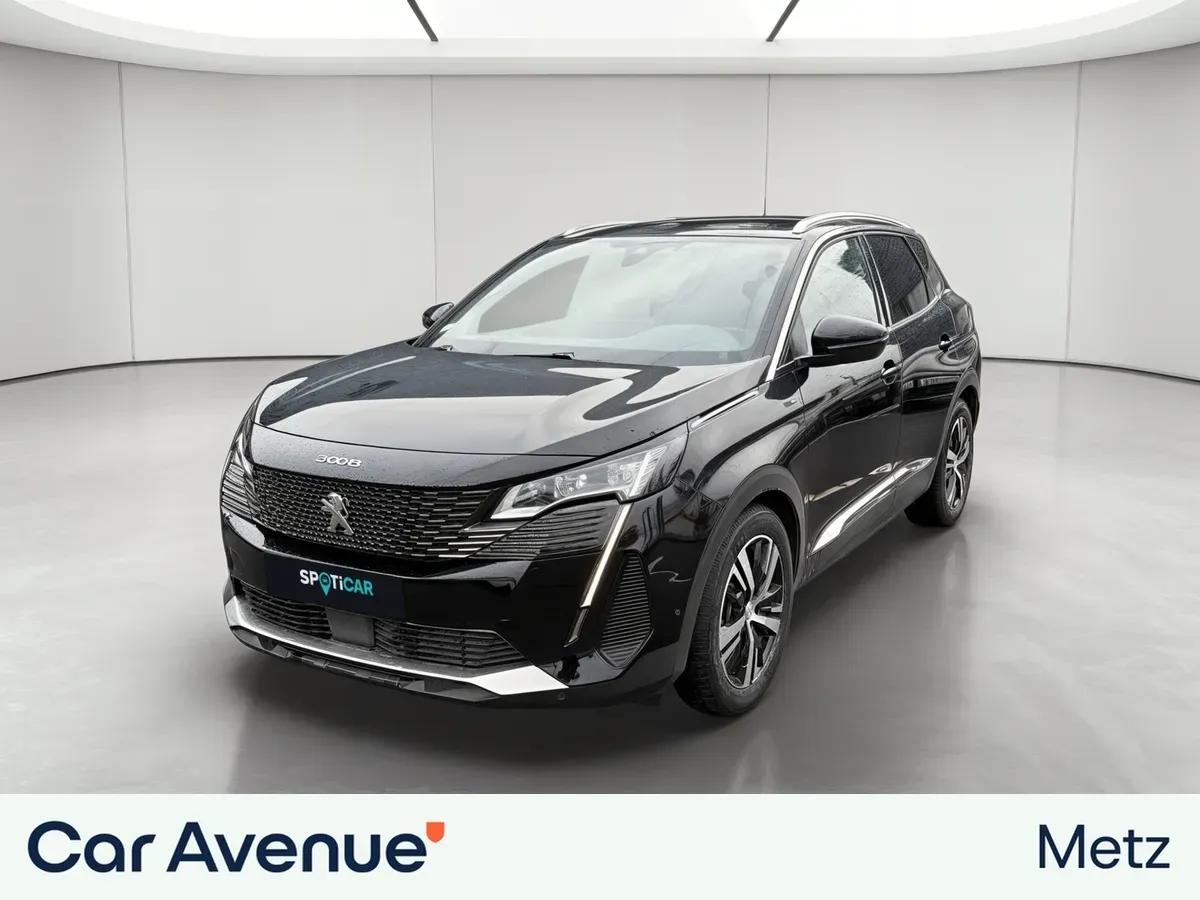 Peugeot 3008 noir perla nera p. m. d'occasion