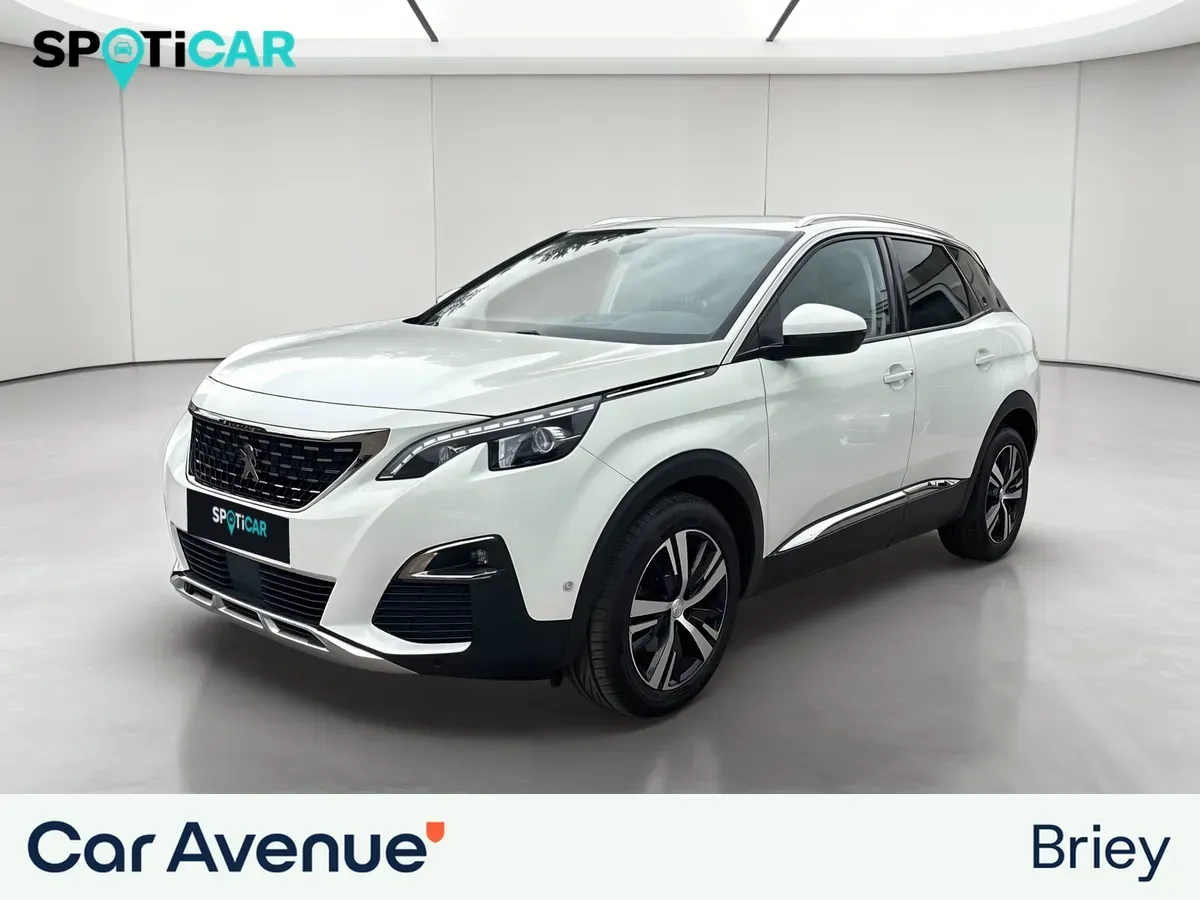 Peugeot 3008 BUSINESS blanc d'occasion