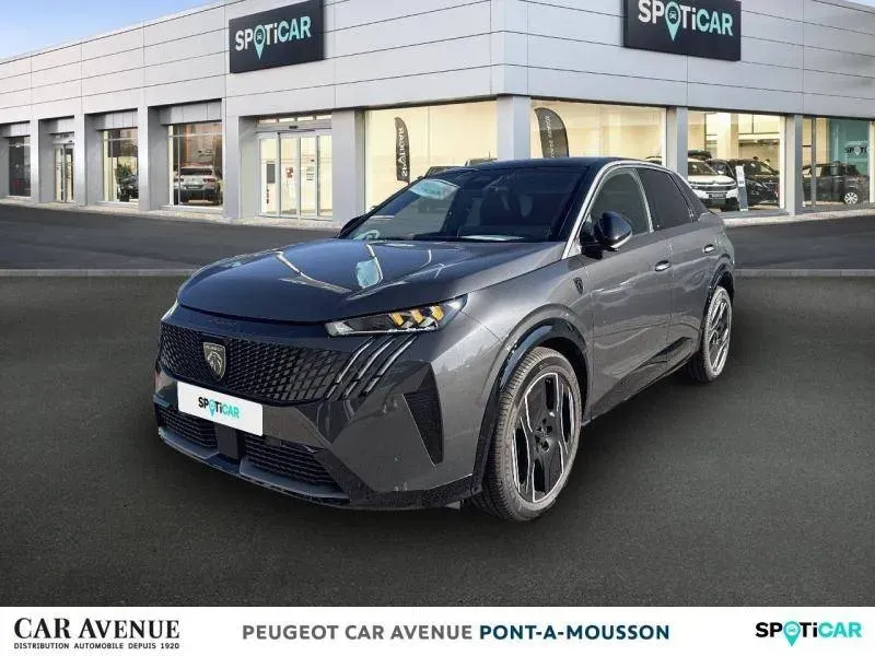 Peugeot 3008 gris titane (m) neuf