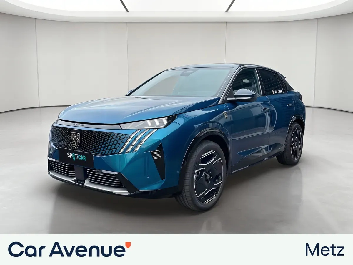 Peugeot 3008 ELECTRIQUE bleu obsession (m) neuf
