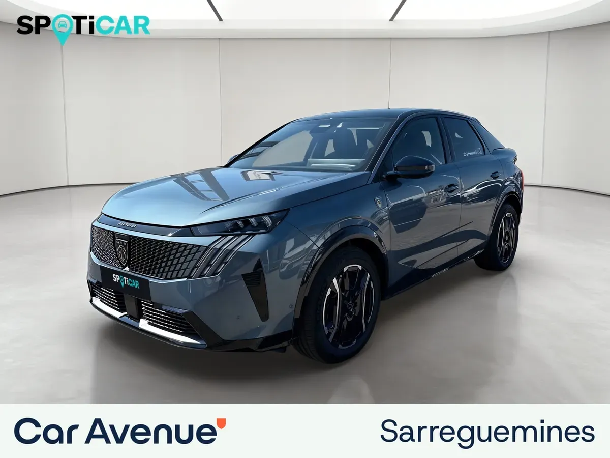 Peugeot Sandero bleu ingaro neuf
