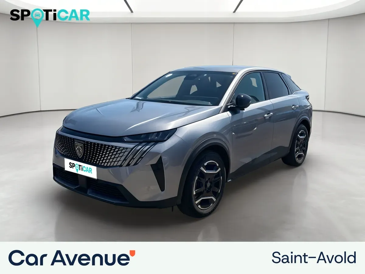 Peugeot 3008 gris d'occasion