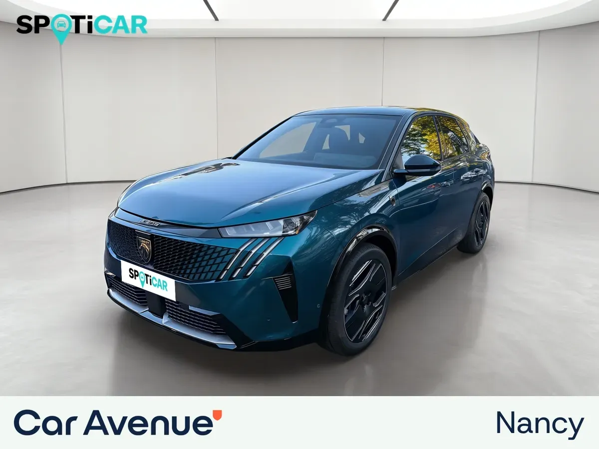 Peugeot 3008 bleu obsession neuf