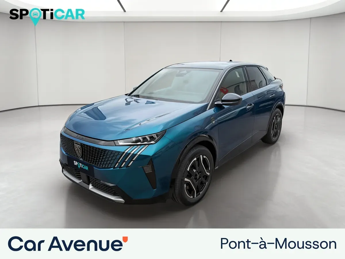 Peugeot 3008 ELECTRIQUE bleu obsession neuf