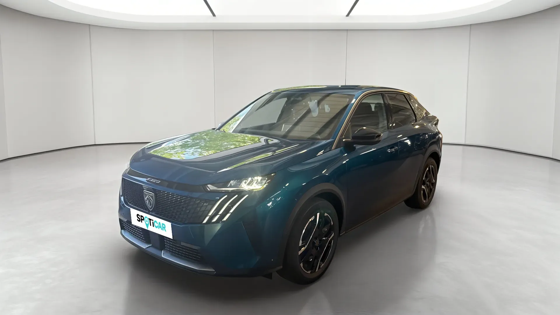 Peugeot 3008 ELECTRIQUE bleu obsession neuf