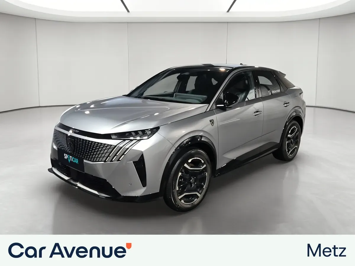 Peugeot 3008 ELECTRIQUE gris artense (m) neuf