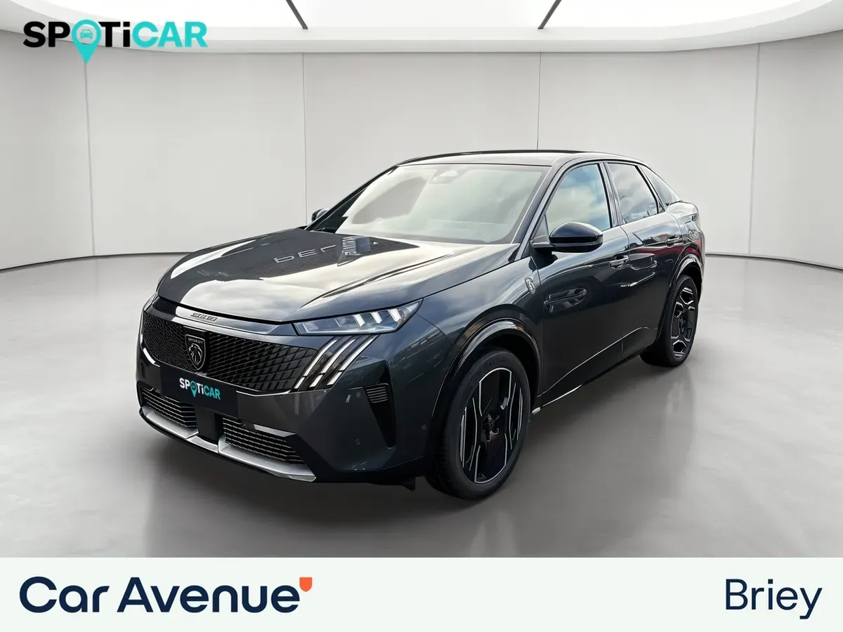 Peugeot 3008 gris d'occasion