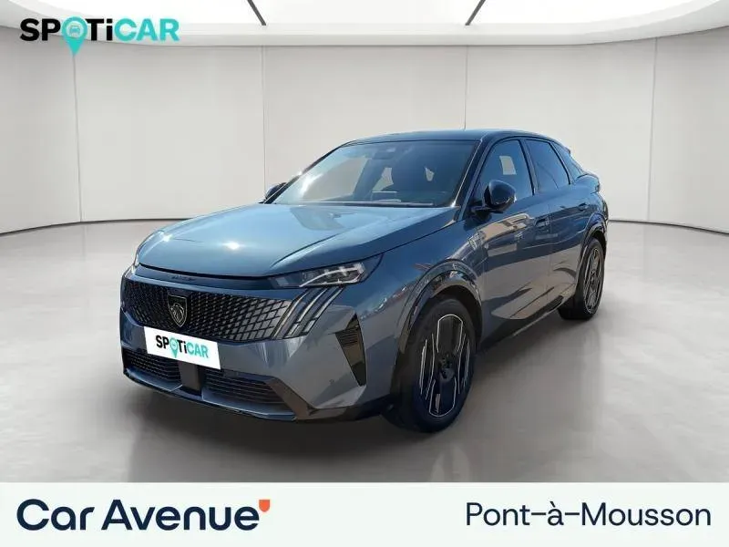 Peugeot 3008 ELECTRIQUE bleu d'occasion