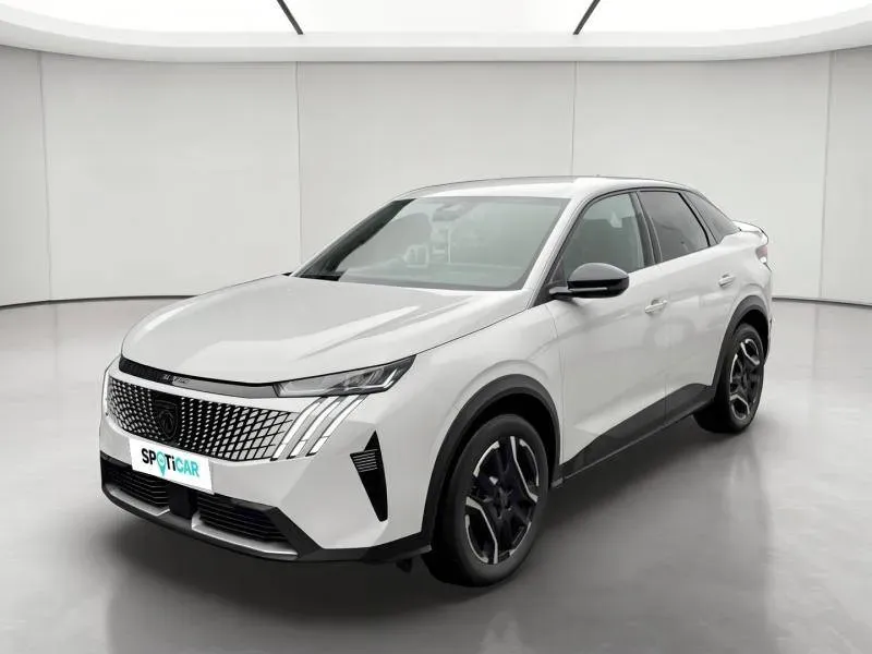 Peugeot 3008 ELECTRIQUE blanc okenite (m) neuf