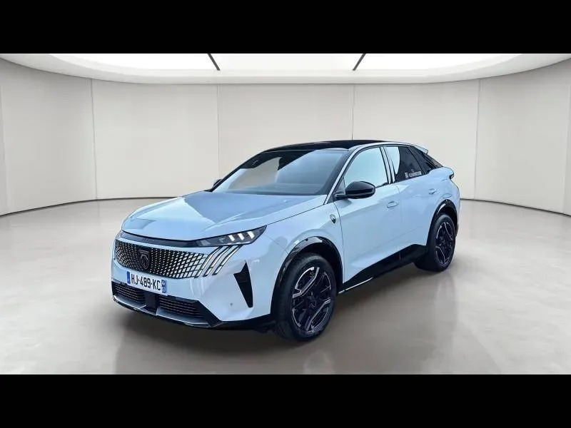 Peugeot 3008 ELECTRIQUE blanc okenite (m) neuf
