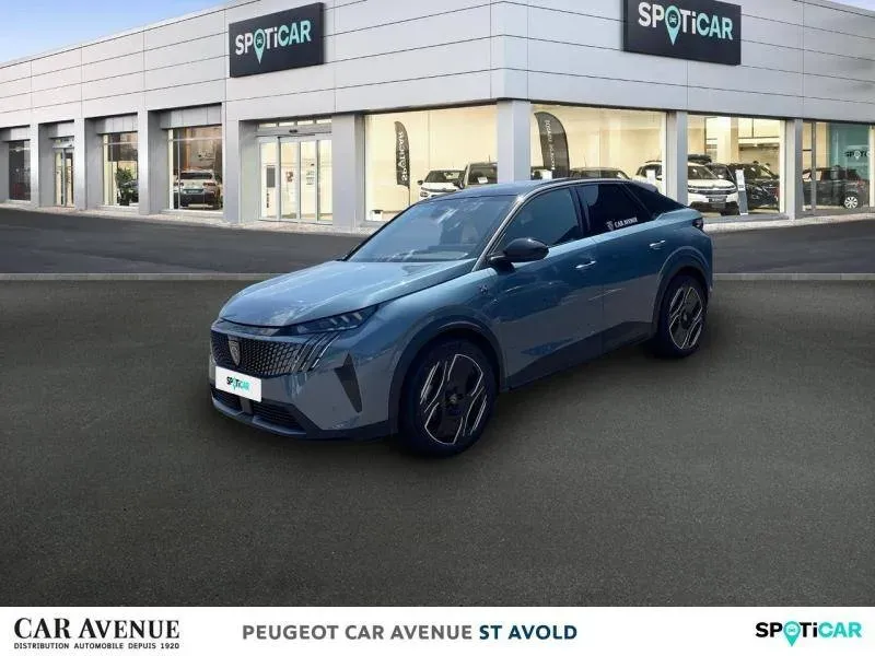 Peugeot 3008 bleu ingaro (m) neuf
