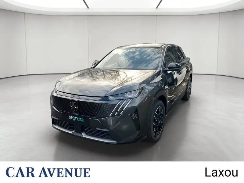 Peugeot 3008 gris titane (m) d'occasion