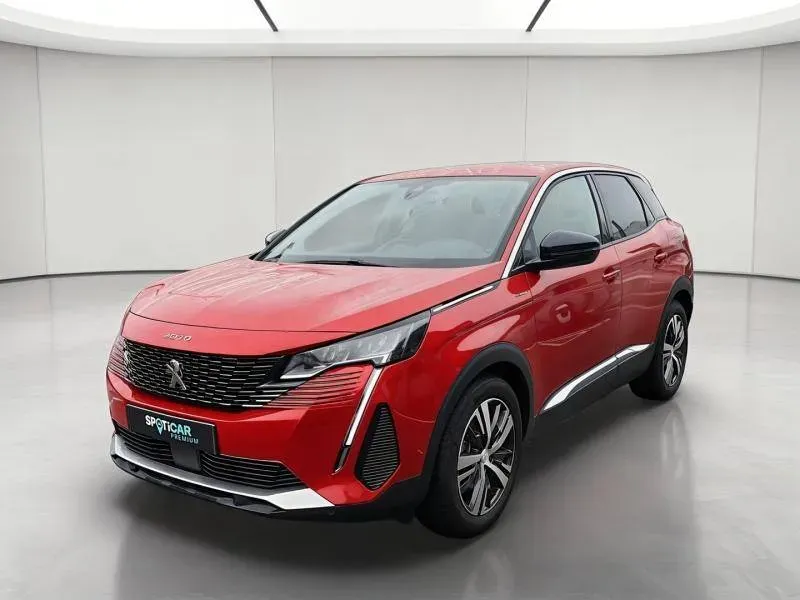 Peugeot 3008 rouge ultimate (v) d'occasion