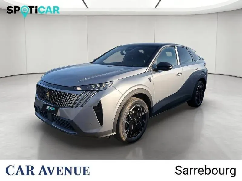 Peugeot 3008 gris artense (m) neuf
