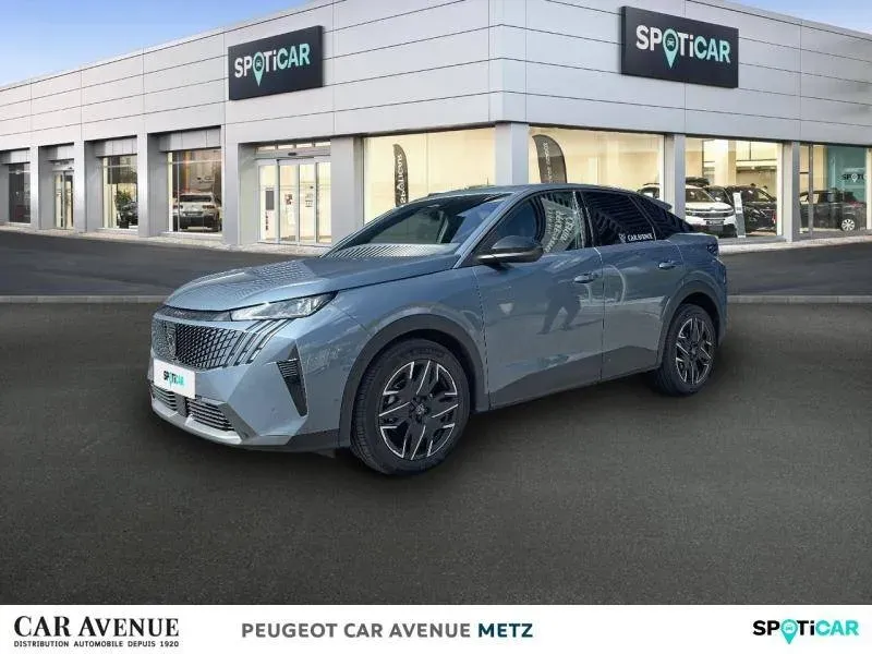 Peugeot 3008 bleu ingaro (m) neuf