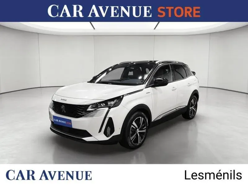 Peugeot 3008 blanc nacre (n) d'occasion