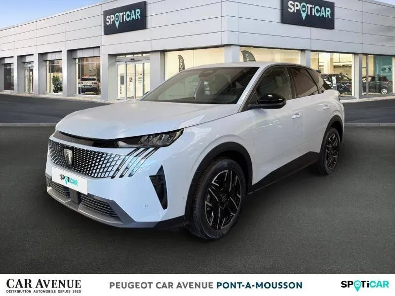 Peugeot 3008 blanc okenite (m) neuf