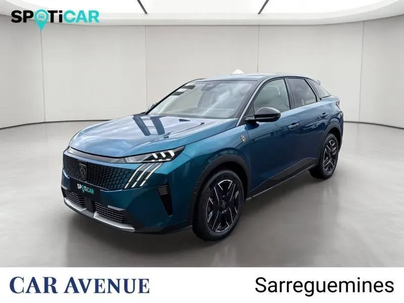 Peugeot 3008 bleu obsession (m) neuf