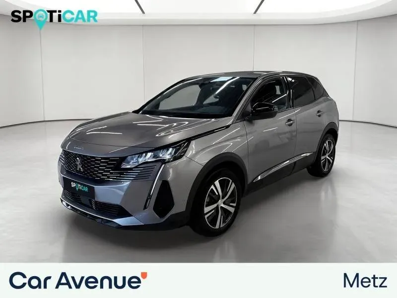 Peugeot 3008 gris artense (m) d'occasion